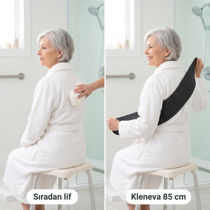 Peeling Etkili Hızlı Kuruyan Duş Lifi