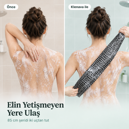 Peeling Etkili Hızlı Kuruyan Duş Lifi