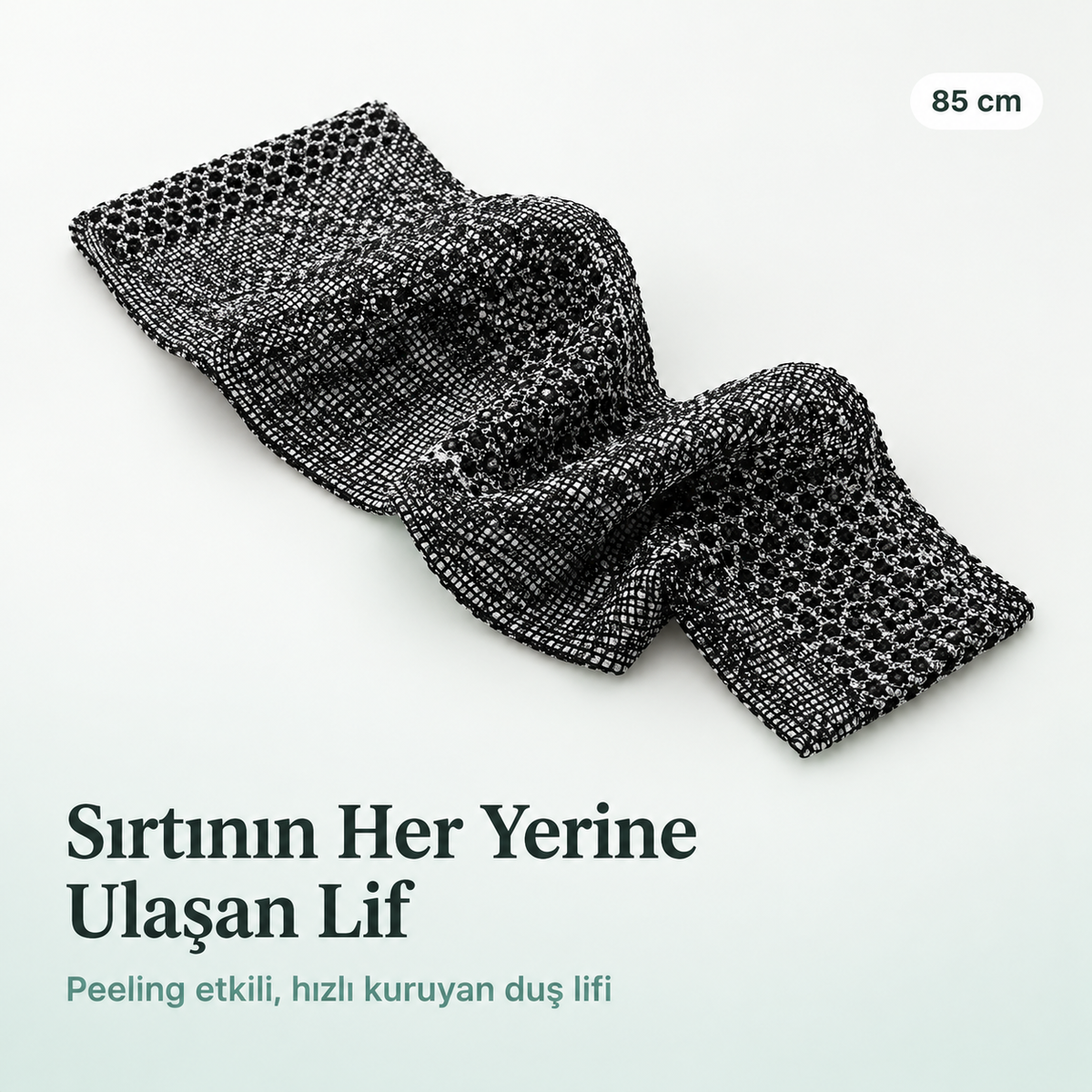 Peeling Etkili Hızlı Kuruyan Duş Lifi