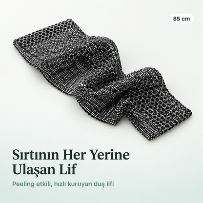 Peeling Etkili Hızlı Kuruyan Duş Lifi